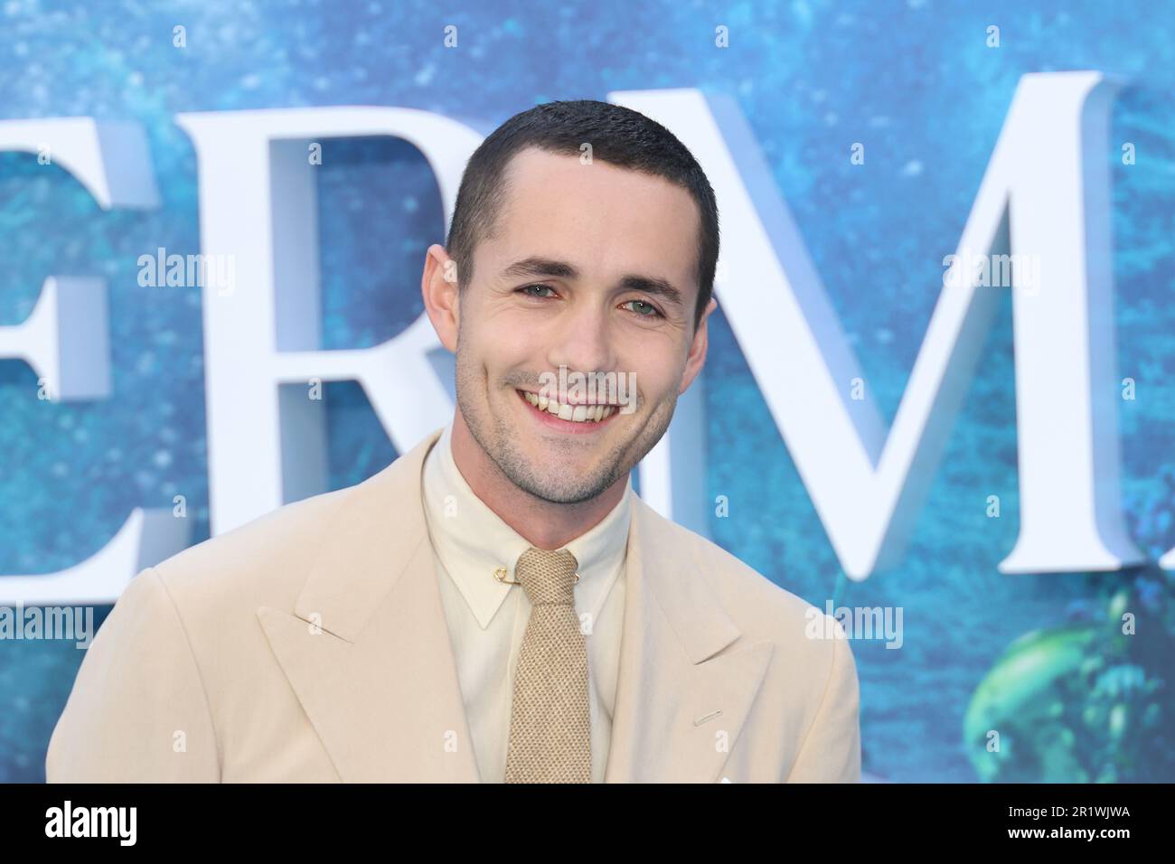 The little mermaid jonah hauer king hires stock photography and images