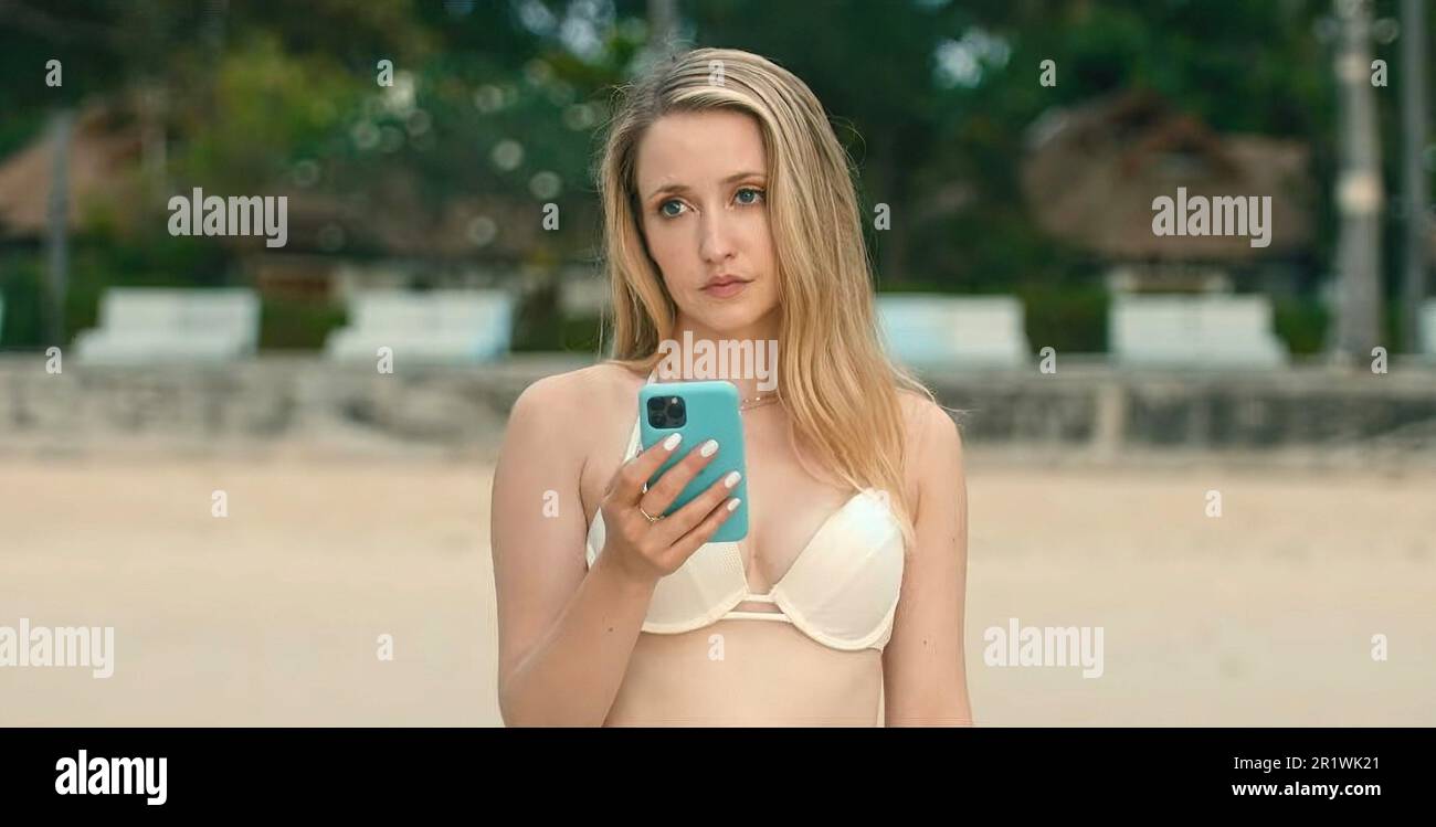 INFLUENCER, Emily Tennant, 2022. © Shudder  Courtesy Everett Collection  Stock Photo - Alamy