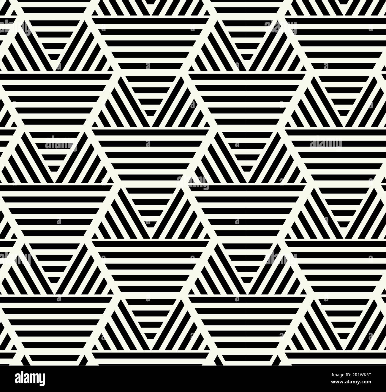 Monocramatic Geometry Design Pattern Examples Vector monochrome geometric pattern in simple graphic design. Fashion ...