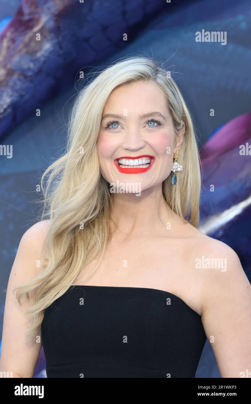Laura Whitmore, The Little Mermaid - UK Premiere, Leicester Square