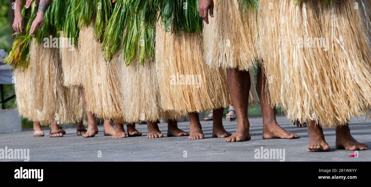 Grass skirt hi-res stock photography and images - Page 2 - Alamy