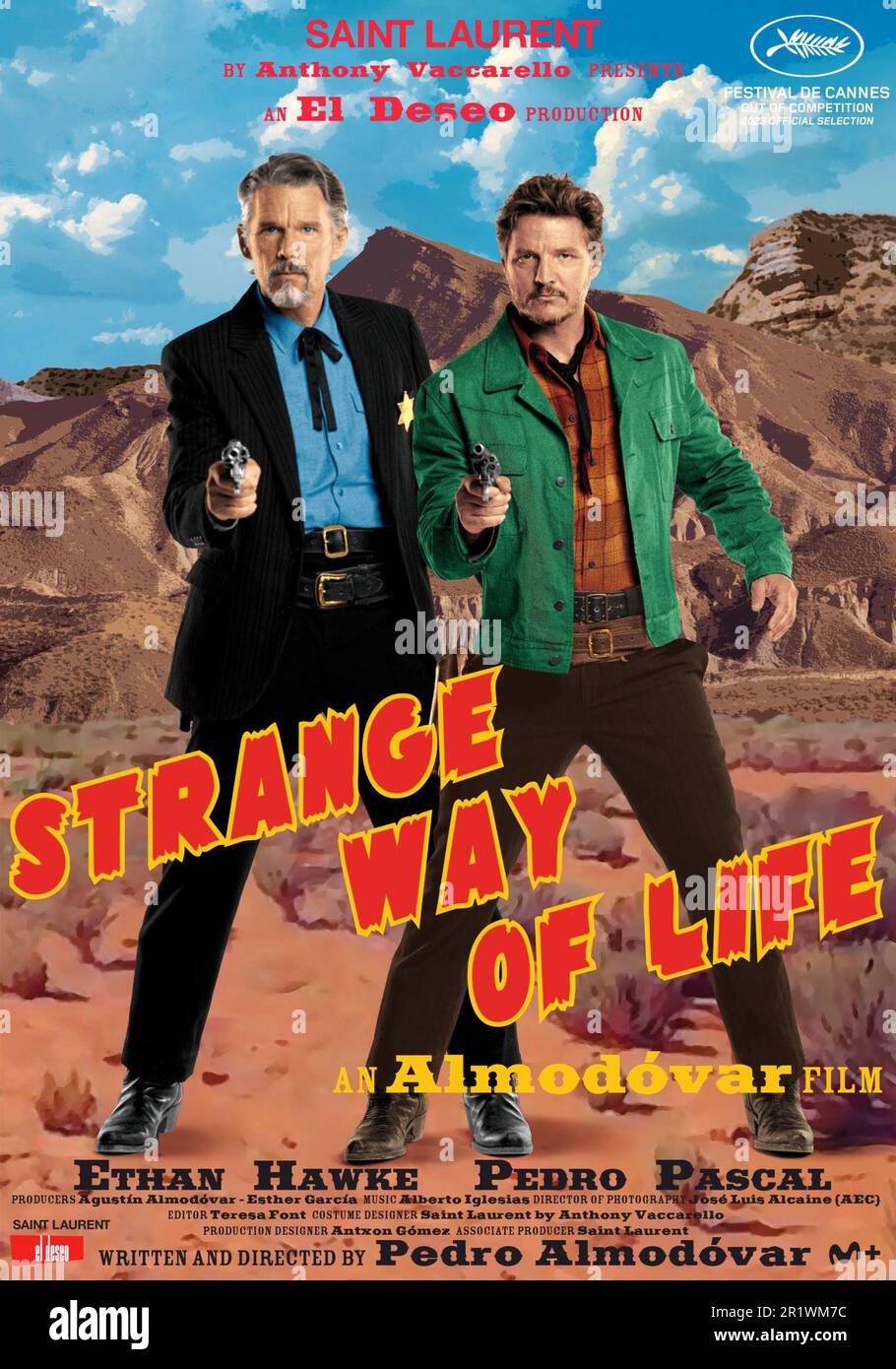 STRANGE WAY OF LIFE, (aka EXTRANA FORMA DE VIDA), from left Ethan