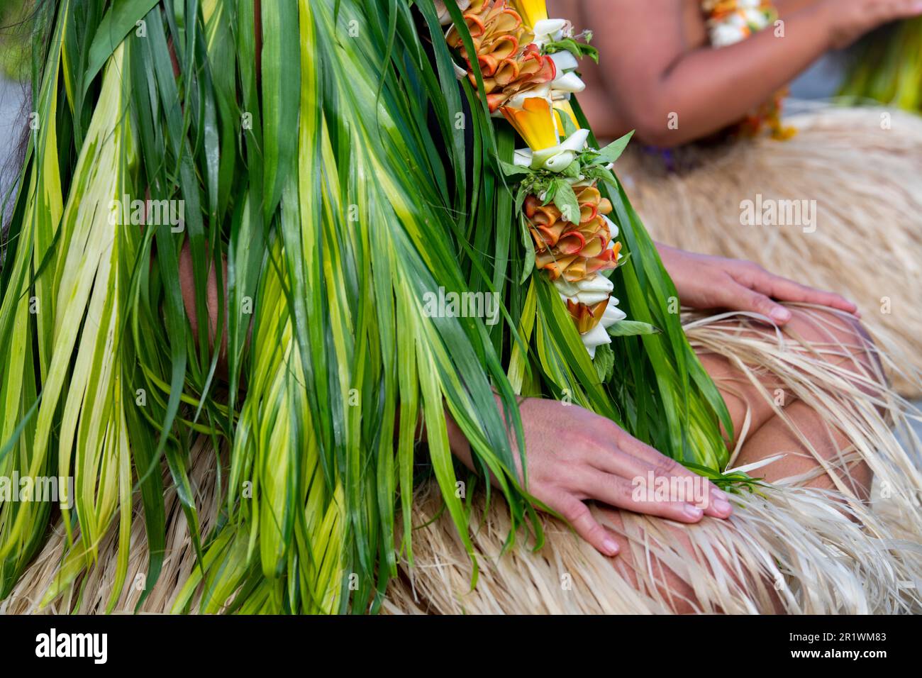 South Pacific, French Polynesia, Gambier Islands, Island of Mangareva