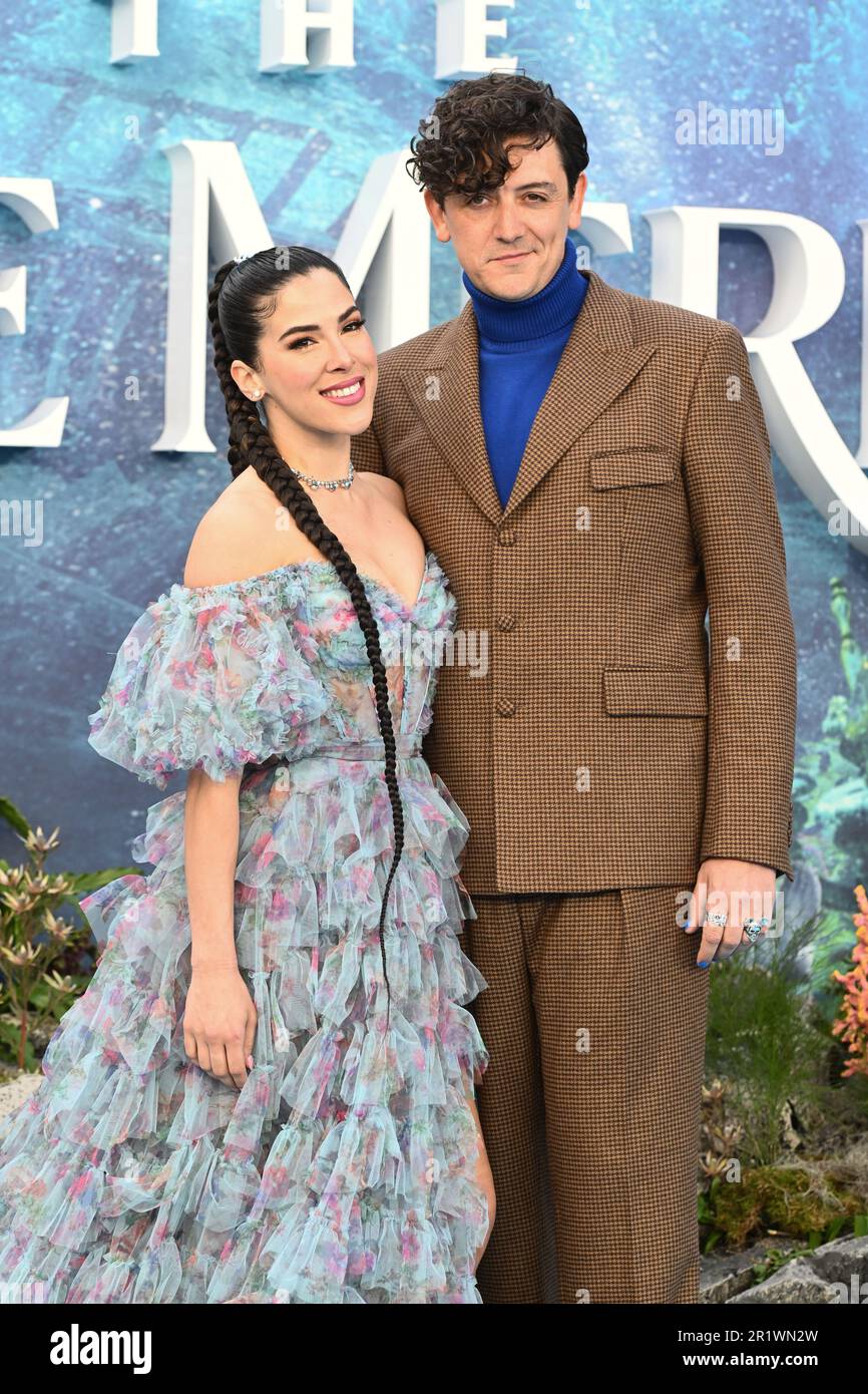 London, UK. 15th May, 2023. Aimie Atkinson and John Dagleish attending ...