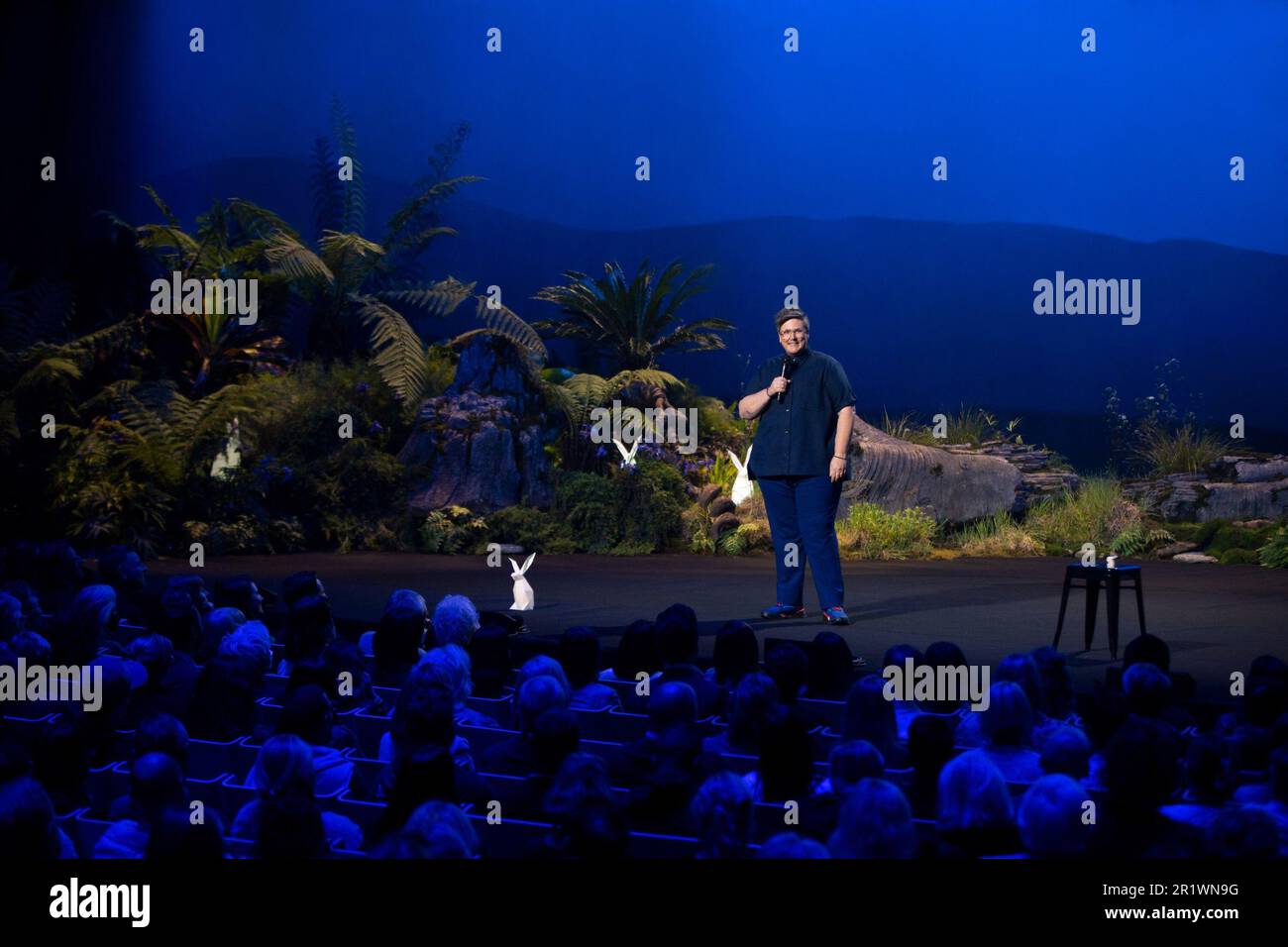 HANNAH GADSBY SOMEONE SPECIAL, Hannah Gadsby, in the Sydney Opera