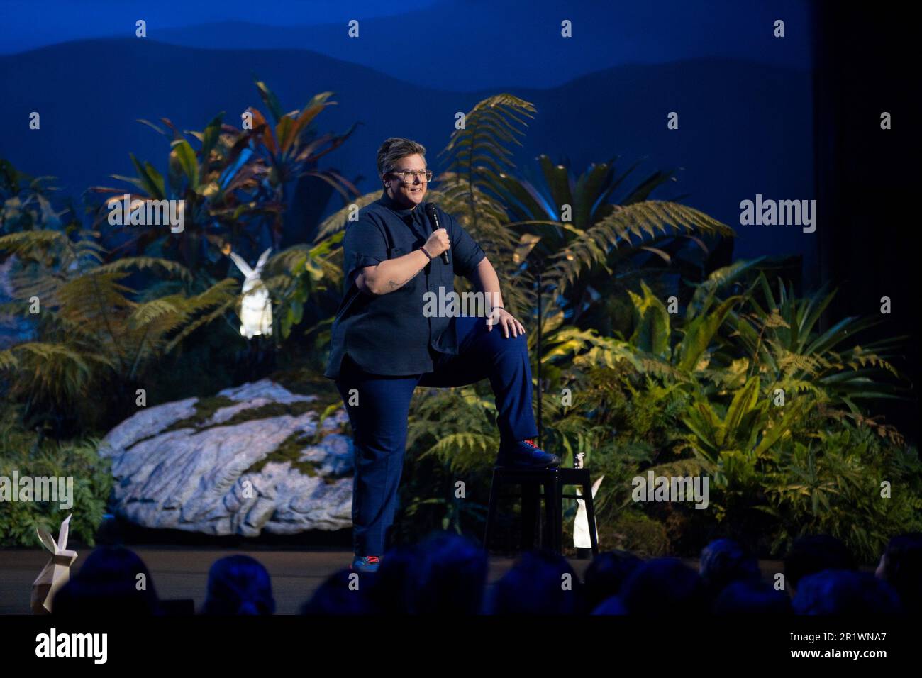HANNAH GADSBY SOMEONE SPECIAL, Hannah Gadsby, in the Sydney Opera