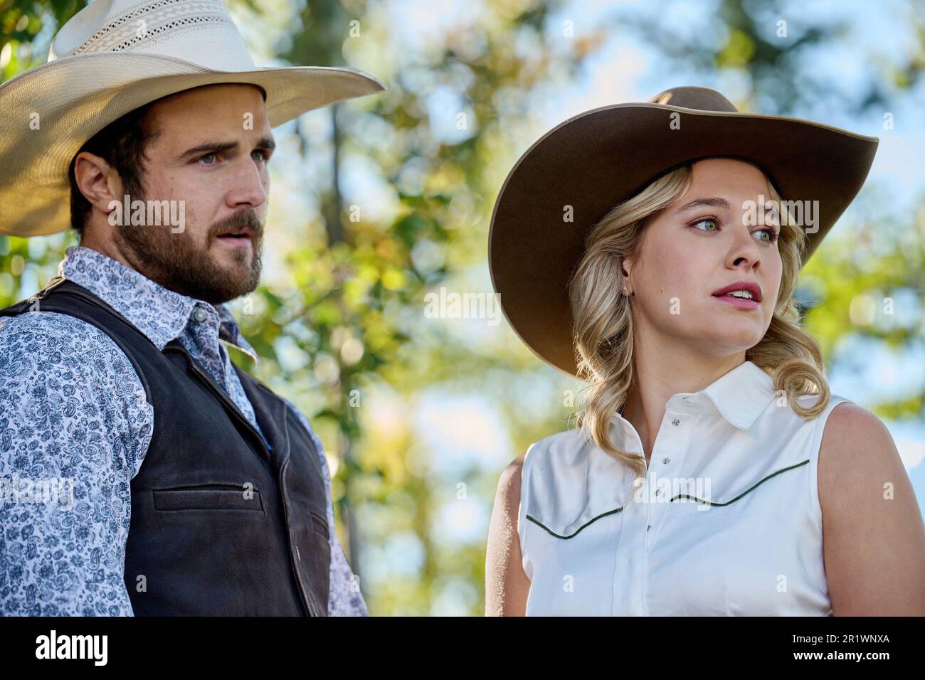 RIDE, from left Beau Mirchoff, Tiera Skovbye, When it Rains&', (Season