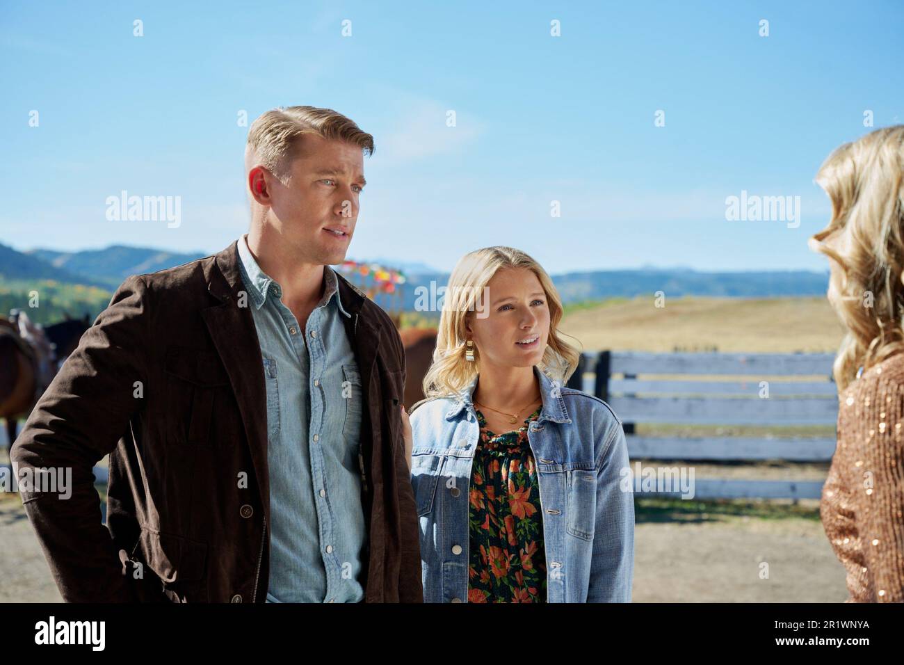 RIDE, from left Tyler Jacob Moore, Alexandra Beaton, 'Your Cheatin