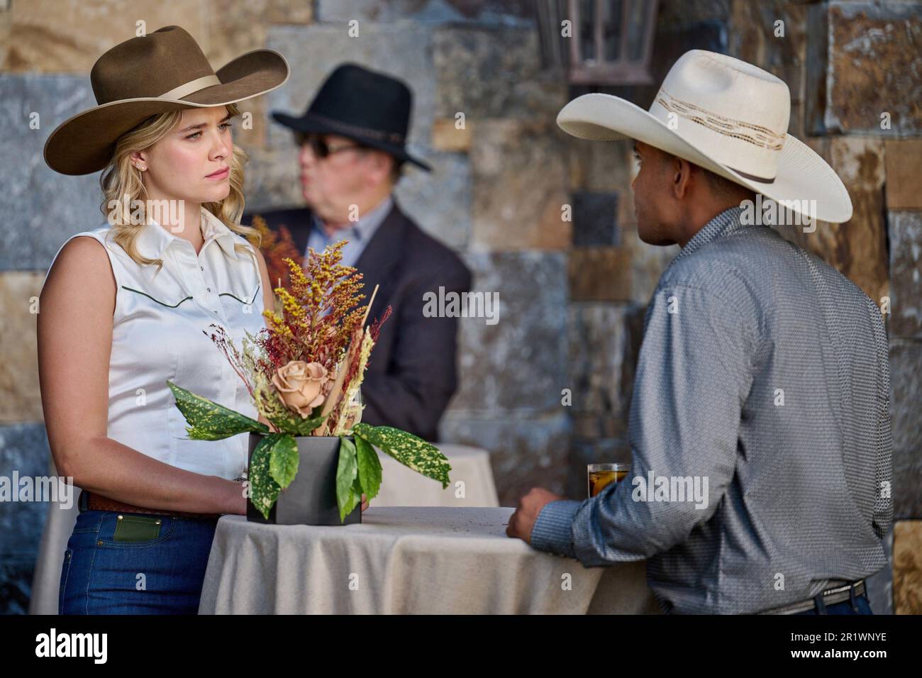 RIDE, from left Tiera Skovbye, Orin McCusker, When it Rains&', (Season