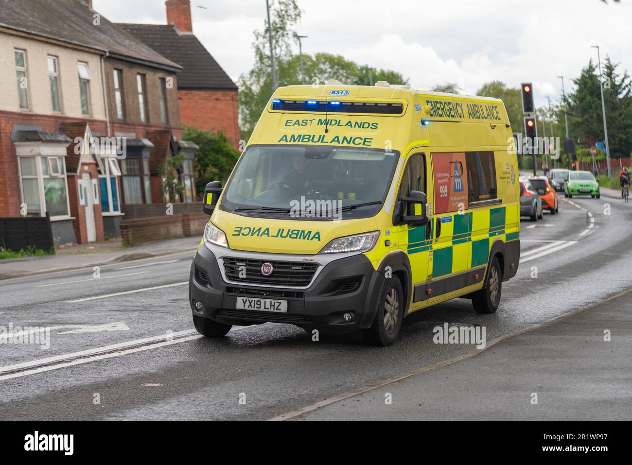 Blue lights, ambulance, emergency, trauma, stretcher, rescue, call 999