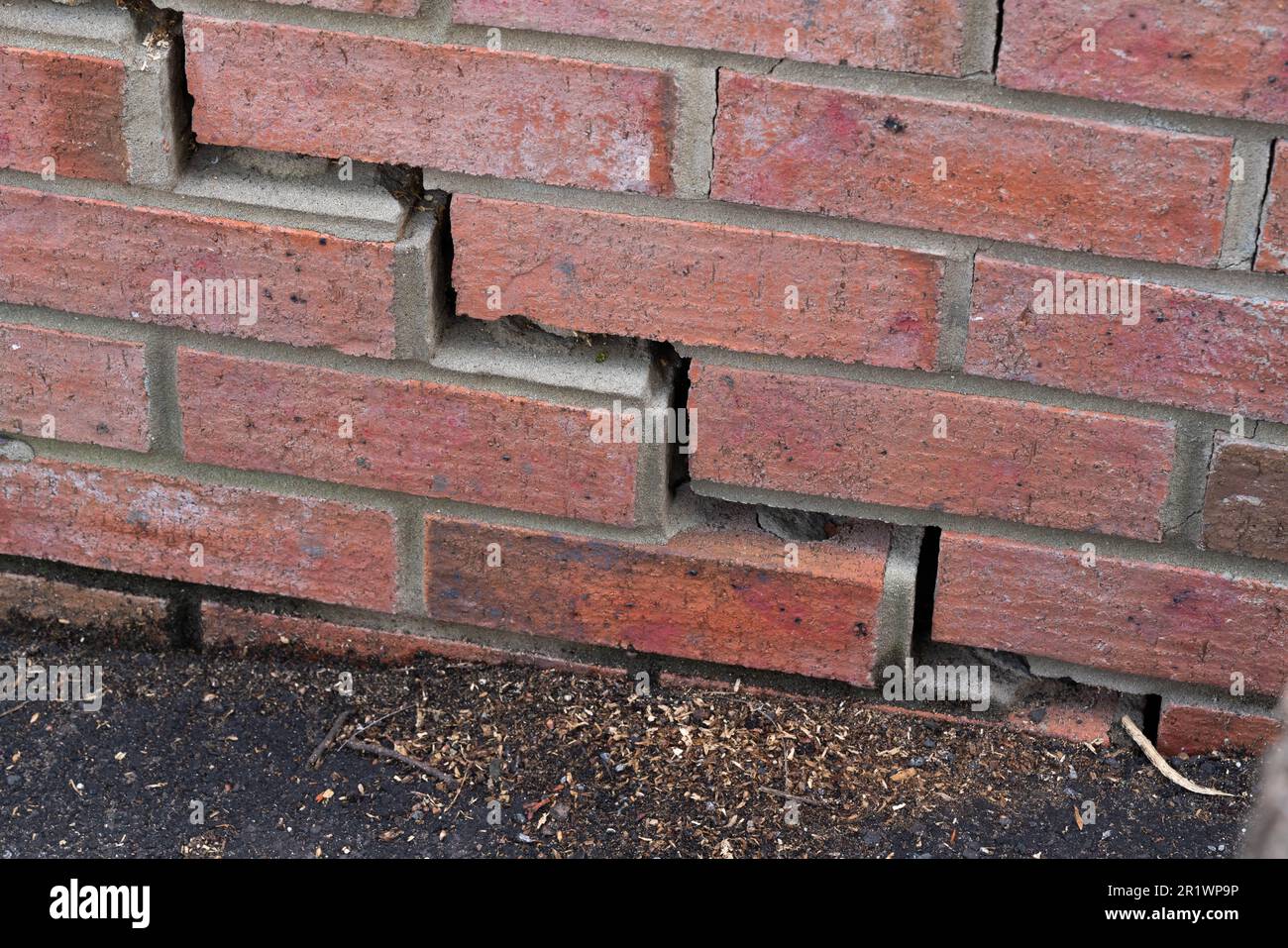 Subsidence, downward, vertical movement, Earth's surface, natural processes, human activities