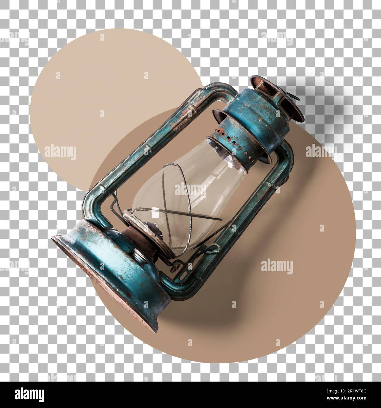 Old antique oil lantern hanging hi-res stock photography and images - Alamy