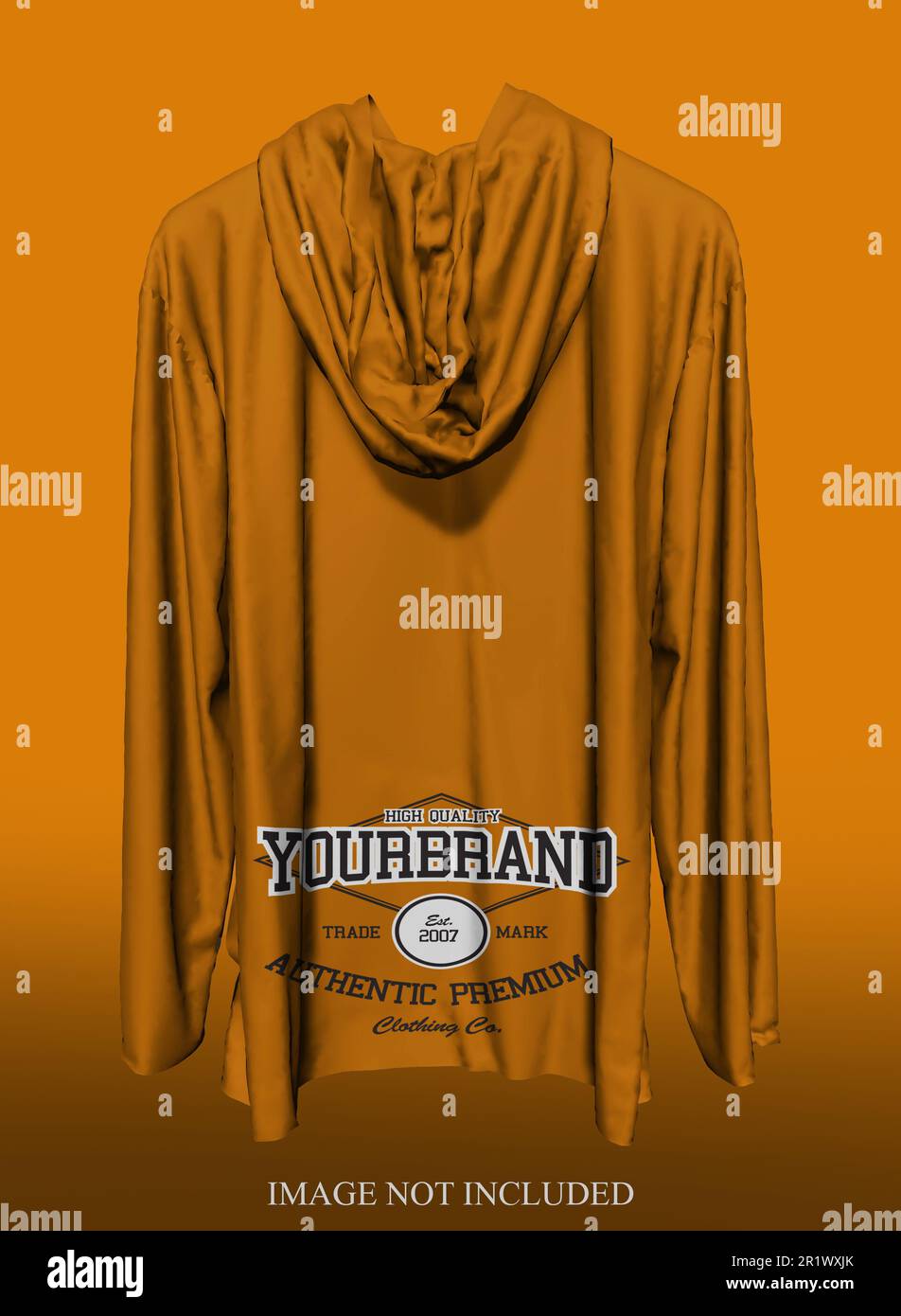 Hoodie template hi-res stock photography and images - Alamy
