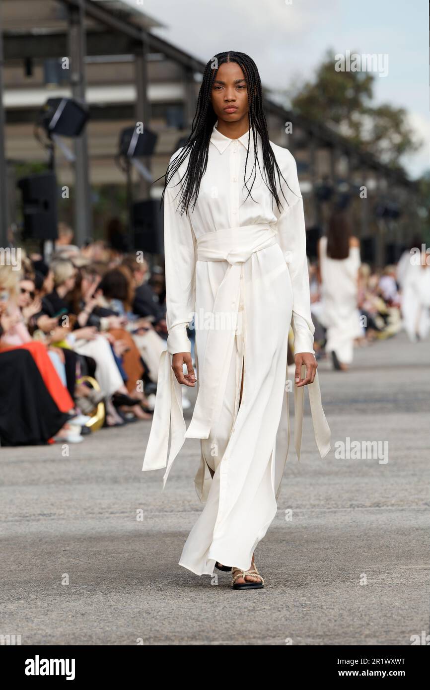 Sydney Australia. 15th May 2023. A model walks the runway during