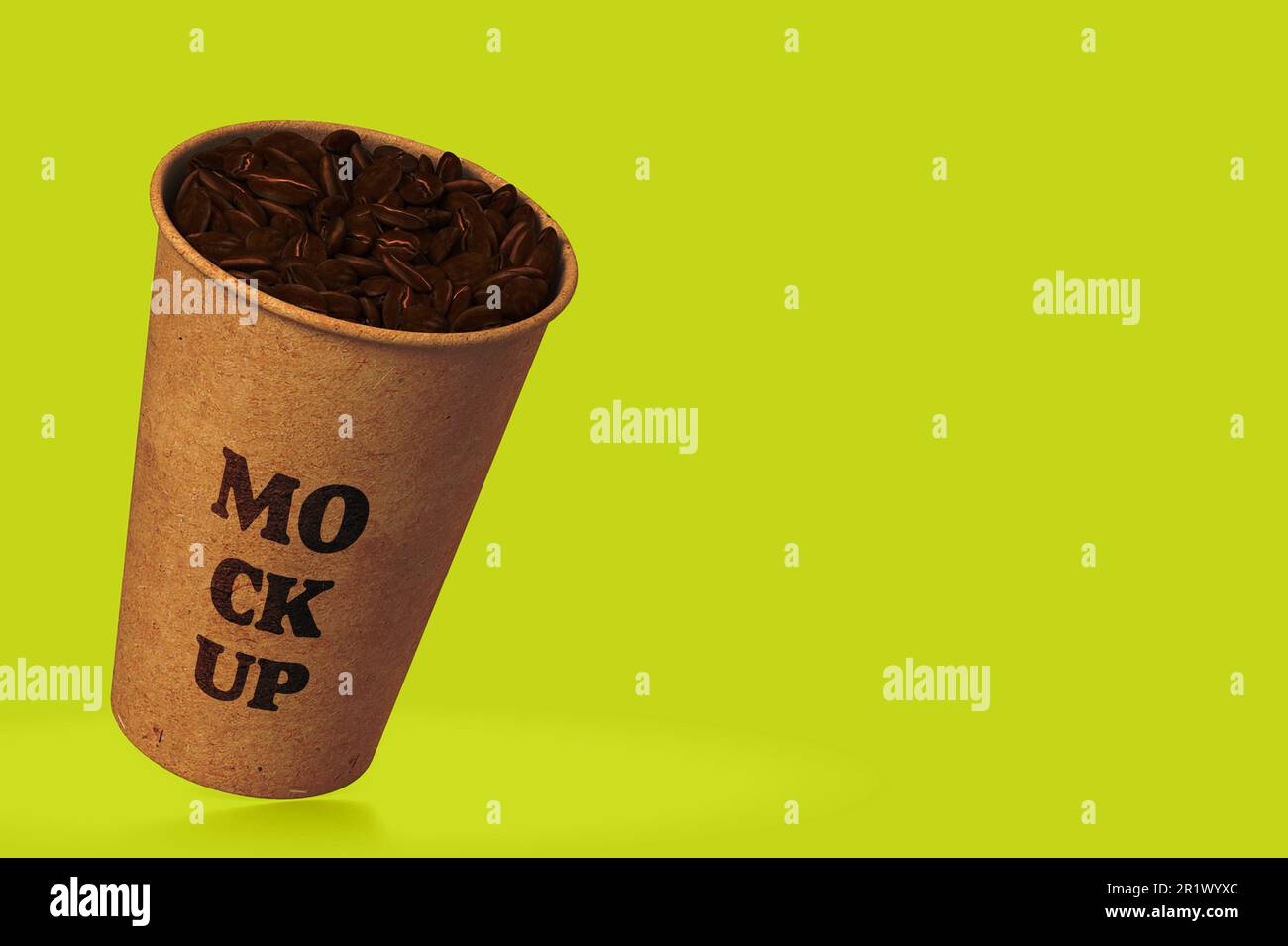 Mockup drink hi-res stock photography and images - Alamy