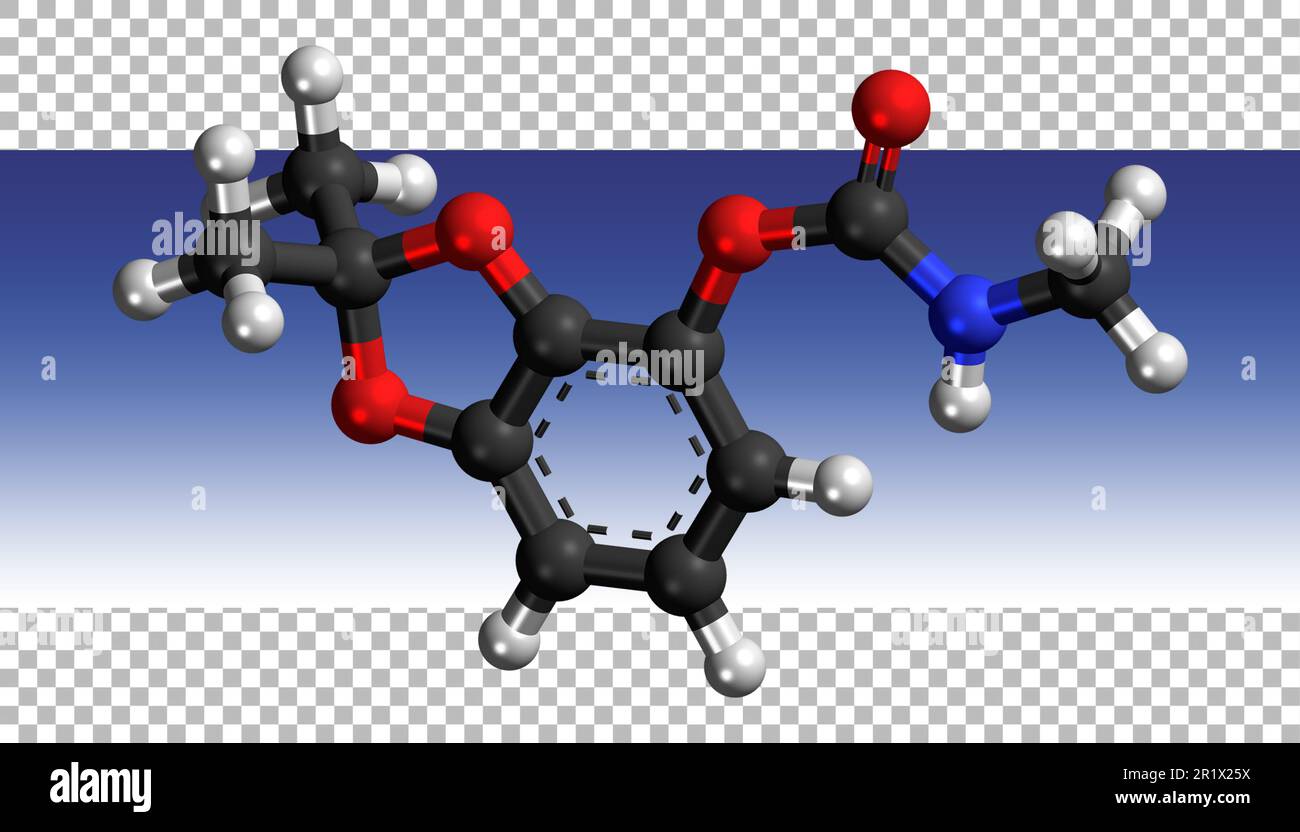 Concept of molecule 3D rendering with transparent background Stock ...