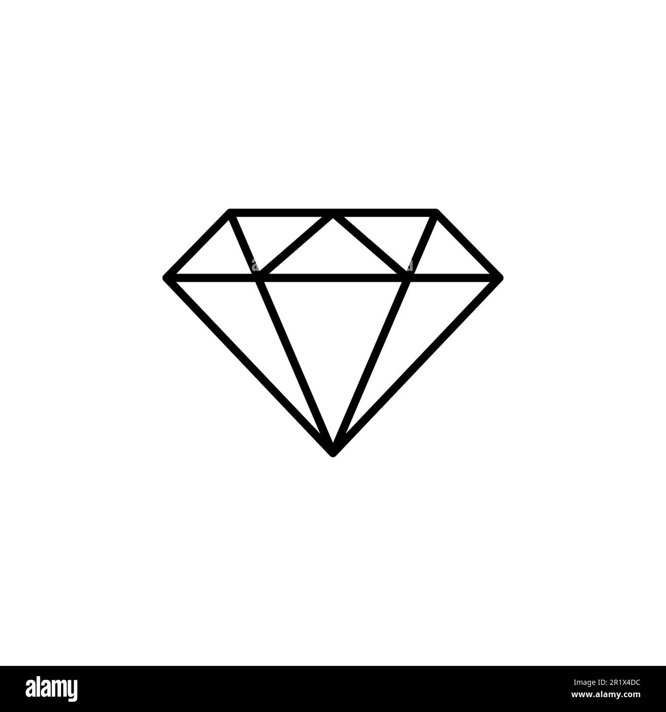 Vector diamond shape Black and White Stock Photos & Images - Alamy