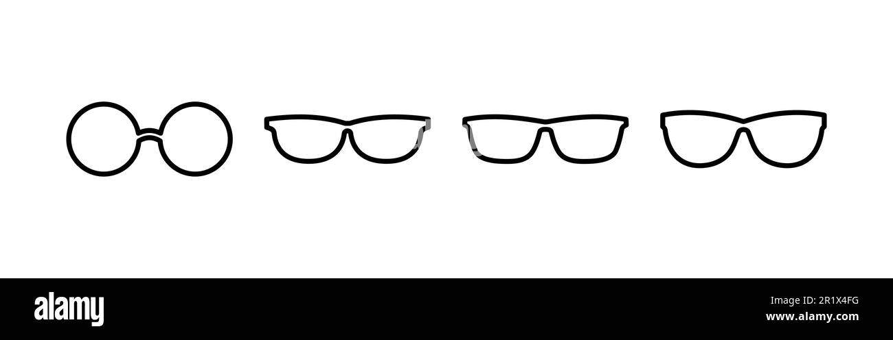 Glasses Vector Free Download