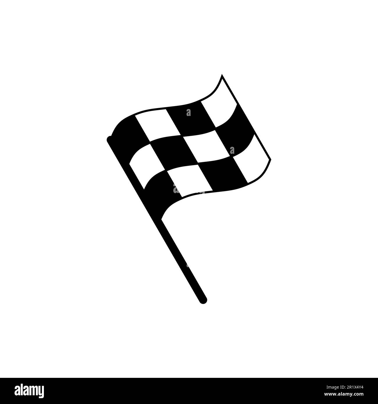 Racing flag icon vector. race flag icon.Checkered racing flag icon ...