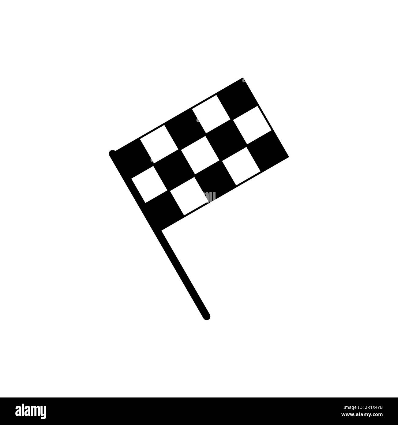 Racing flag icon vector. race flag icon.Checkered racing flag icon ...