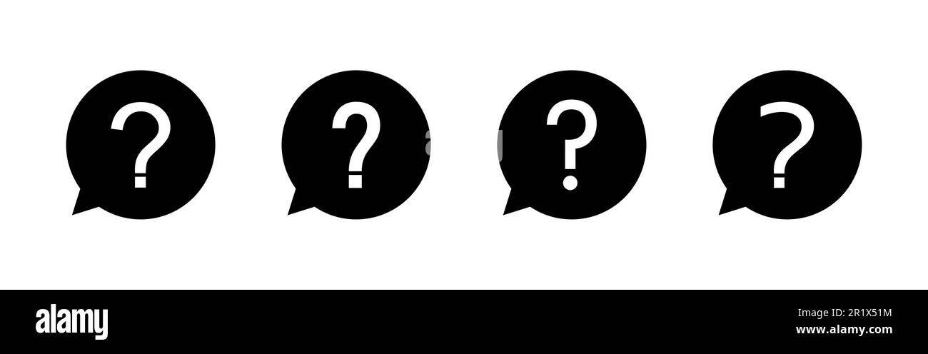 Question icon vector. question mark icon vector Stock Vector Image ...