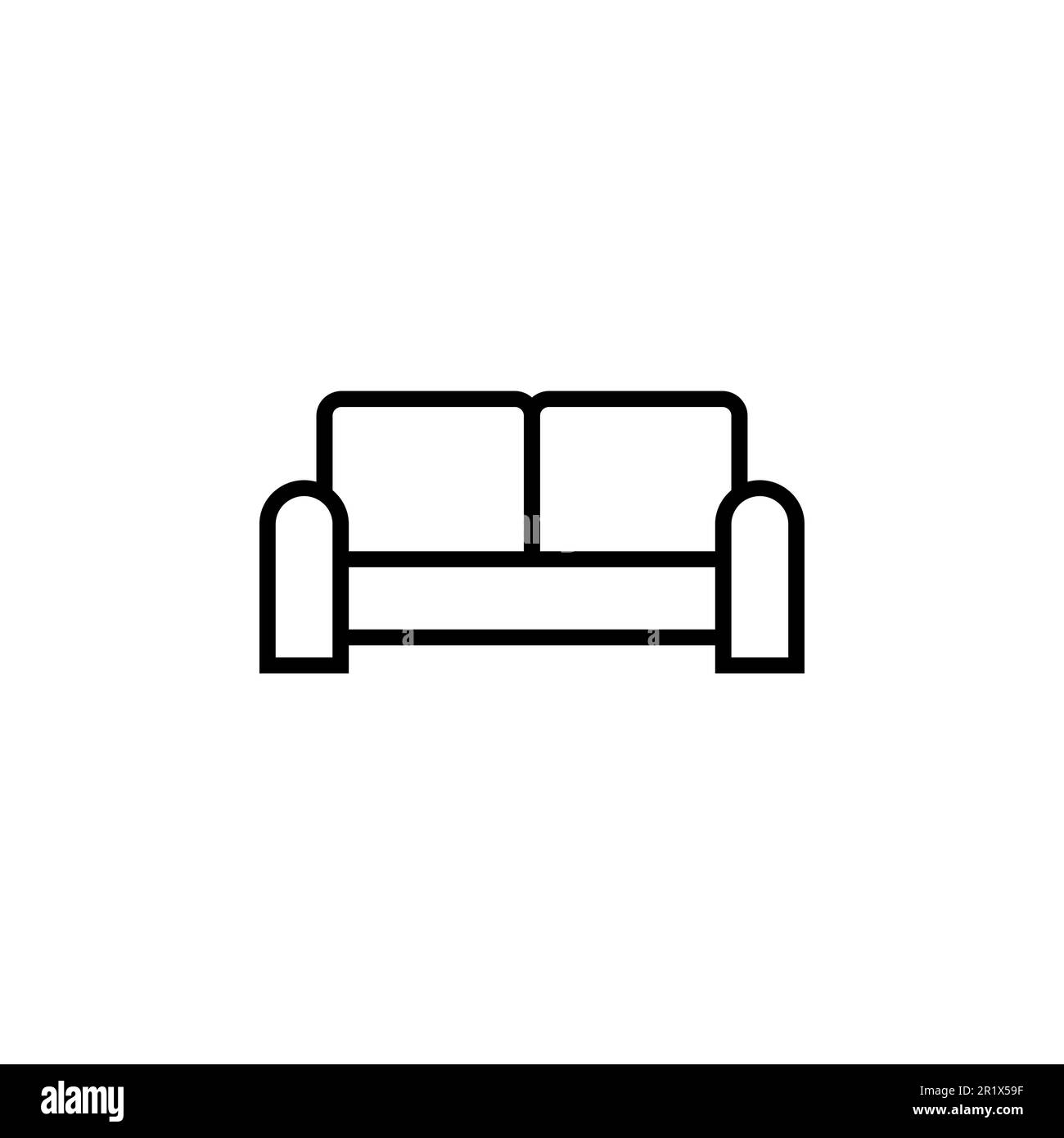 Divan vector vectors Black and White Stock Photos & Images - Alamy