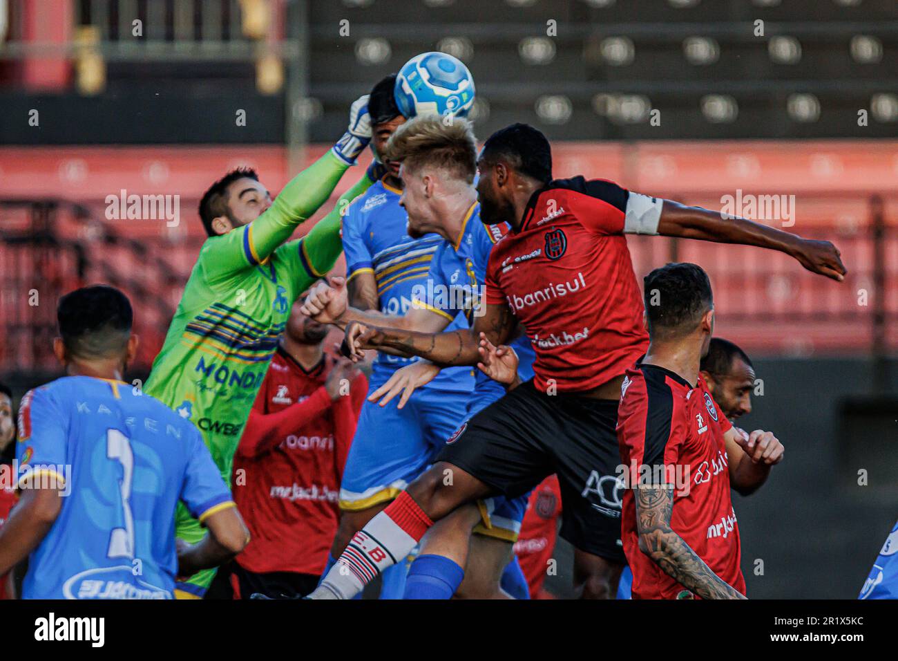 Pelotas, Brazil. 15th May, 2023. RS - PELOTAS - 05/14/2023 - BRASILEIRO ...
