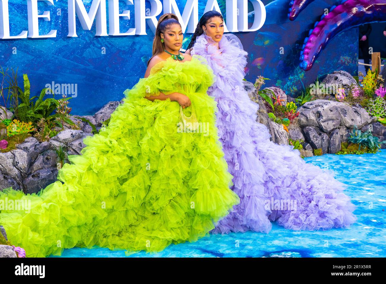 Little top mermaid quinceanera