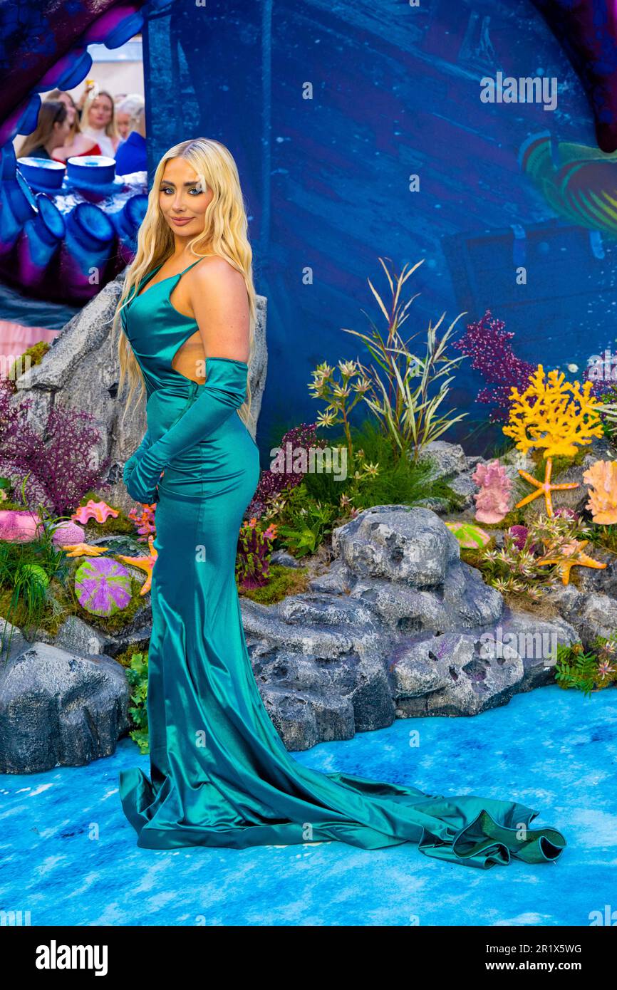 London, UK. 15th May, 2023. Saffron Barker attending the UK Premiere of