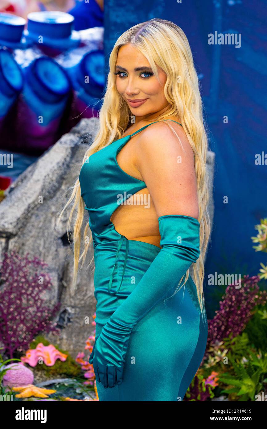 London, UK. 15th May, 2023. Saffron Barker attending the UK Premiere of