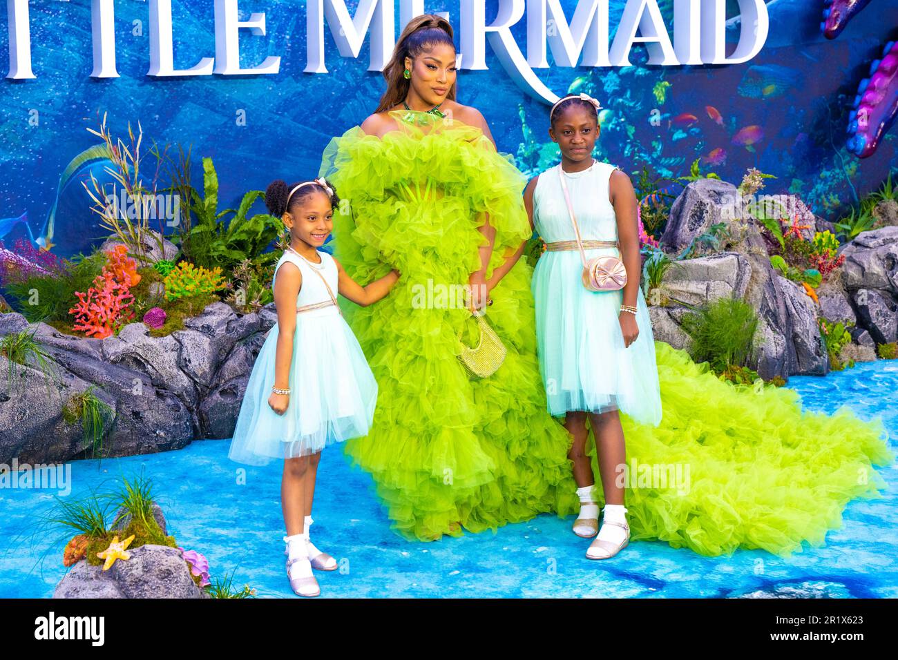 London, UK. 15th May, 2023. Stefflon Don attending the UK Premiere of