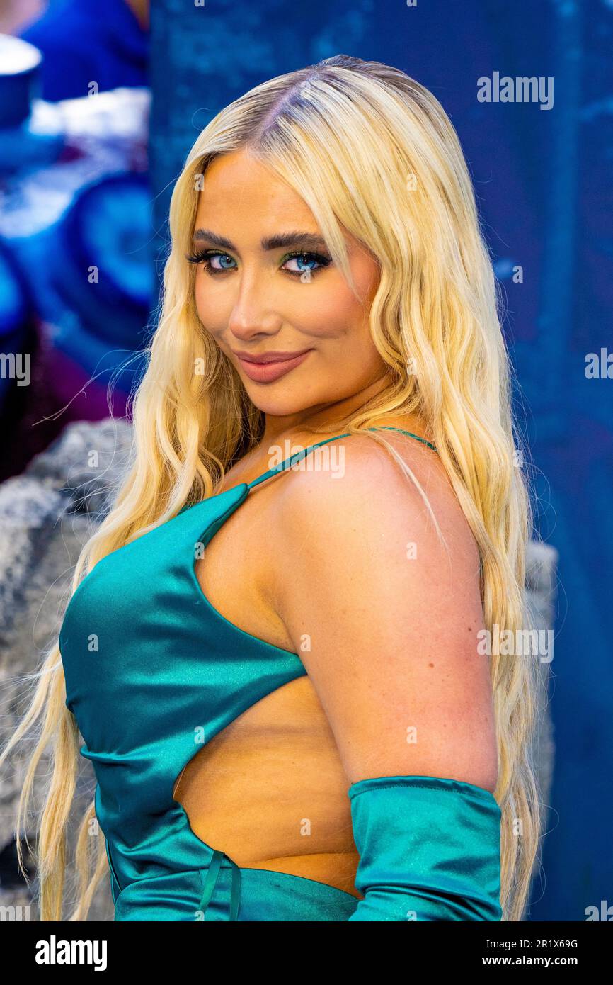 London, UK. 15th May, 2023. Saffron Barker attending the UK Premiere of