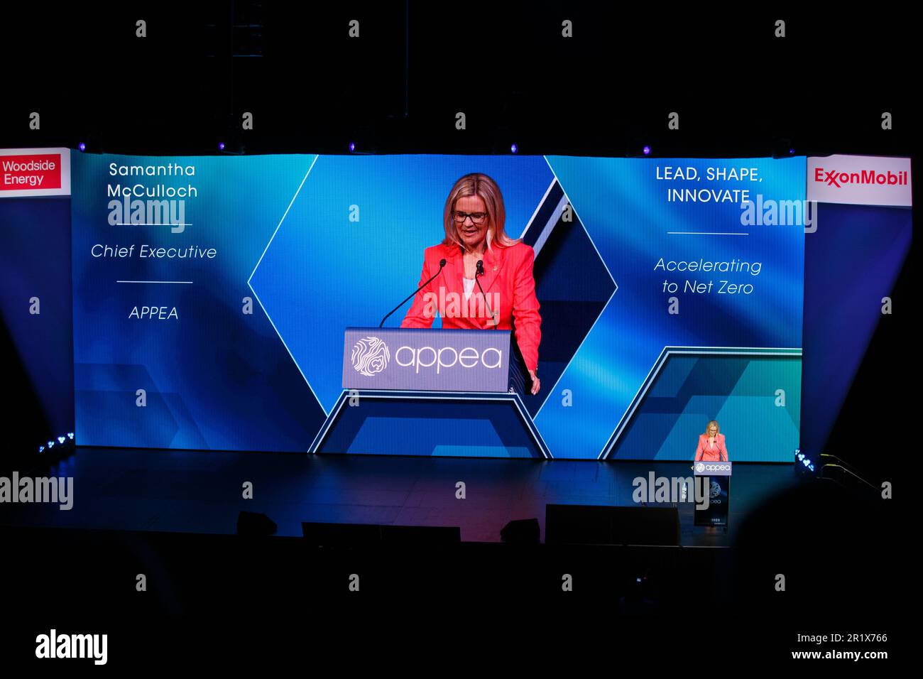 Samantha McCulloch, Chief Executive of APPEA during the annual ...