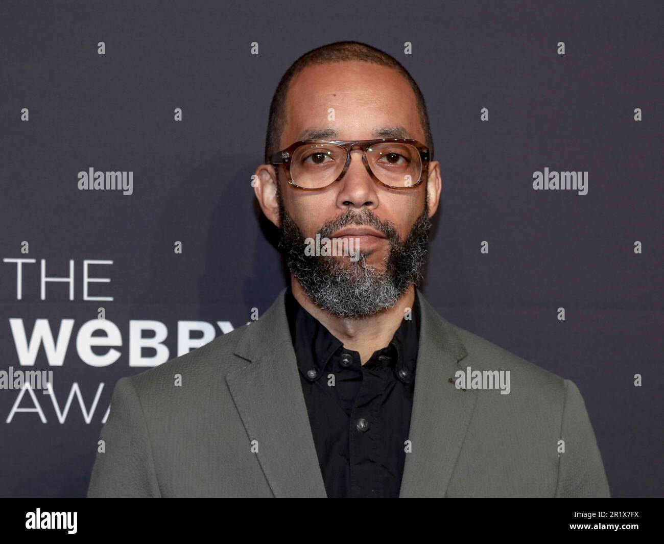 Comedian Wyatt Cenac attends the 27th annual Webby Awards at Cipriani
