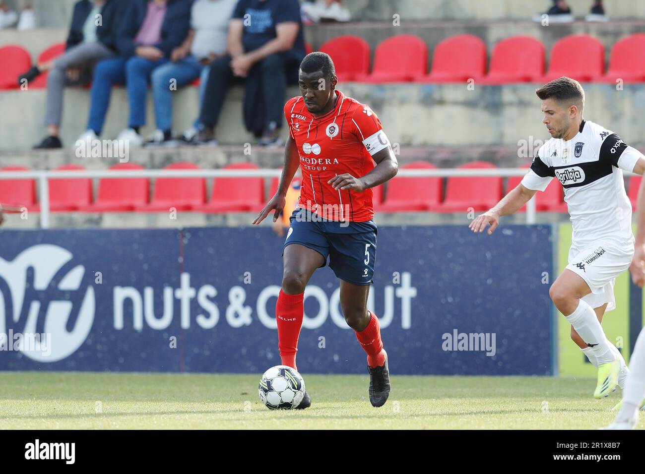 Ze Pedro of UD Oliveirense in action during the Liga 2 Portugal match  News Photo - Getty Images