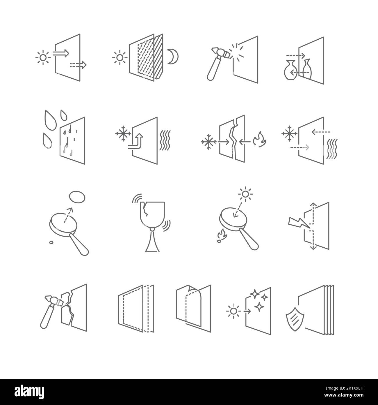 sound-proof-wall-construction-stock-vector-images-alamy