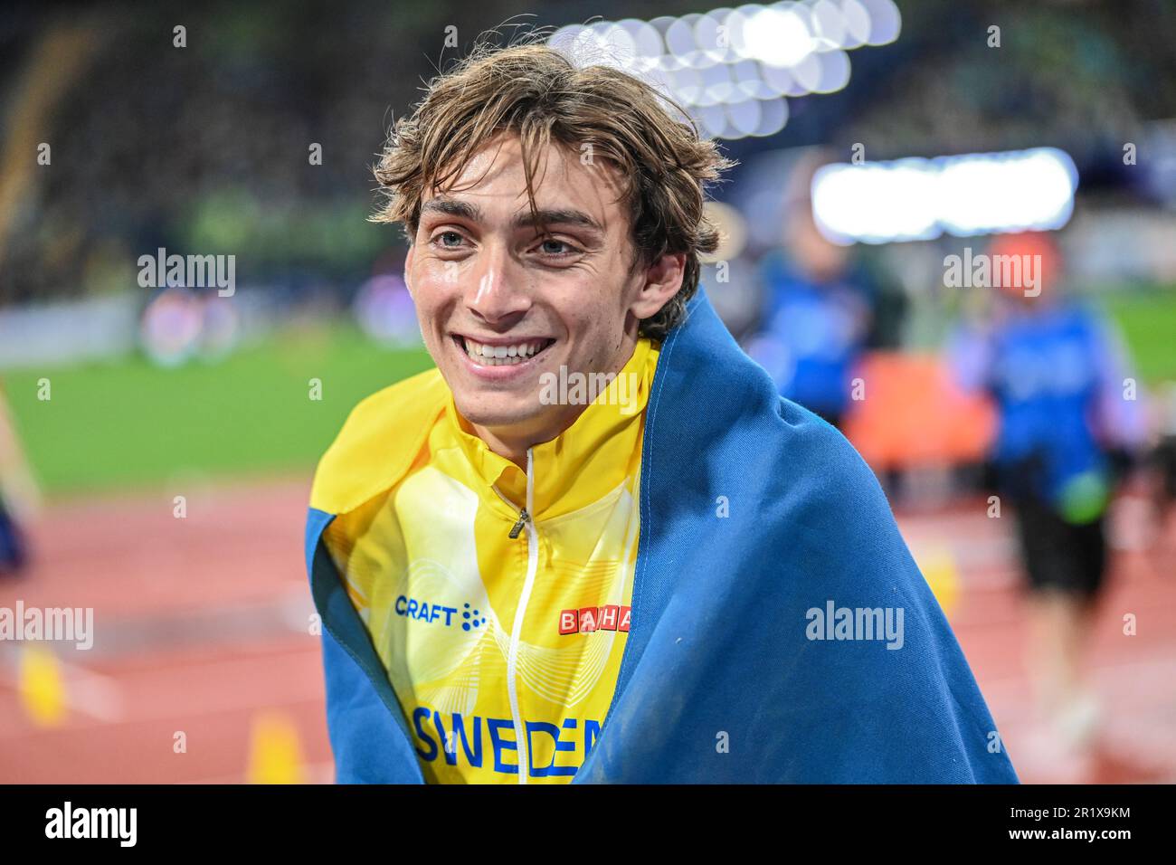 Armand Duplantis. Pole Vault Gold Medal. European Championships Munich