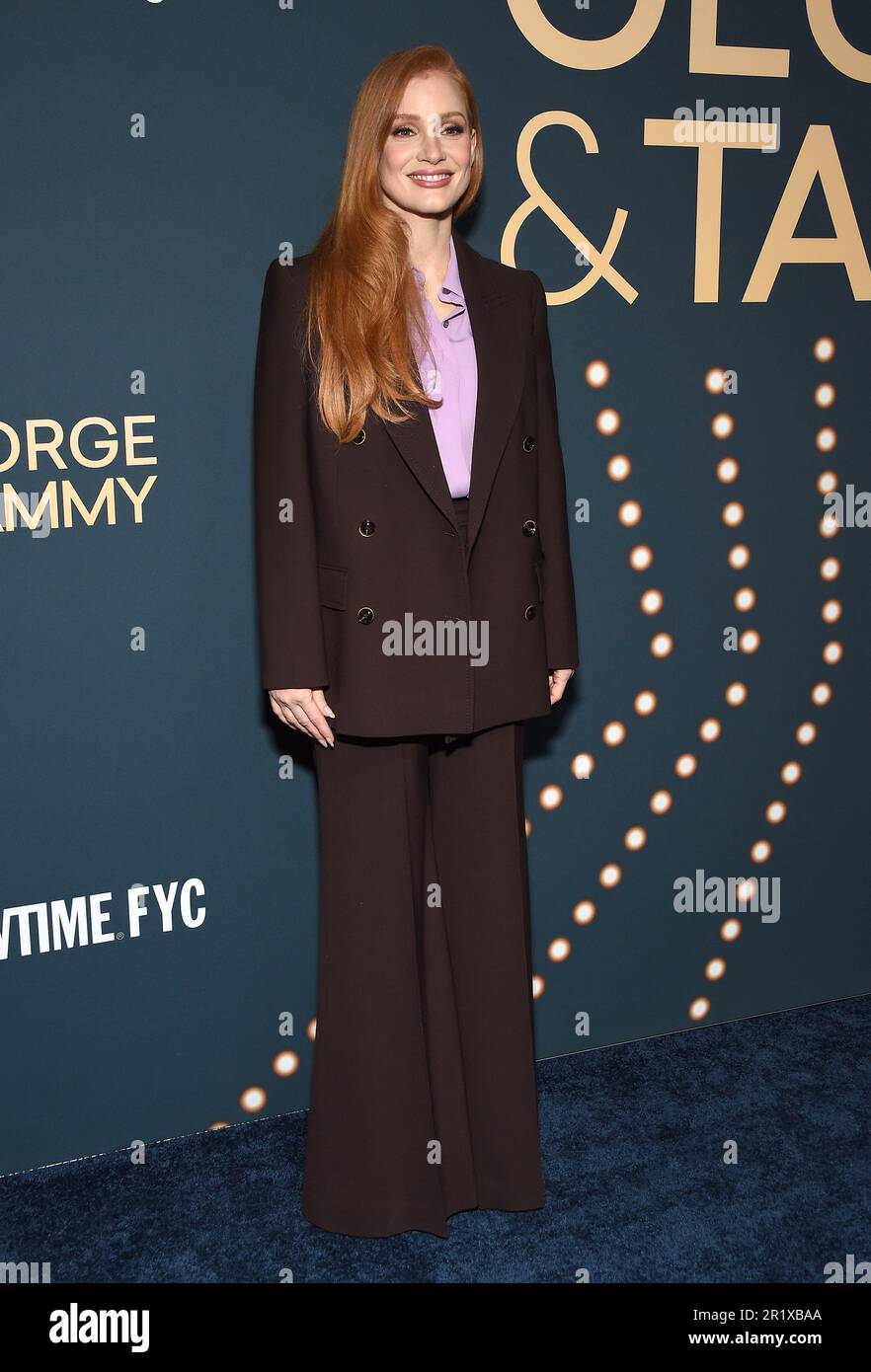 Hollywood, USA. 15th May, 2023. Jessica Chastain arriving to the