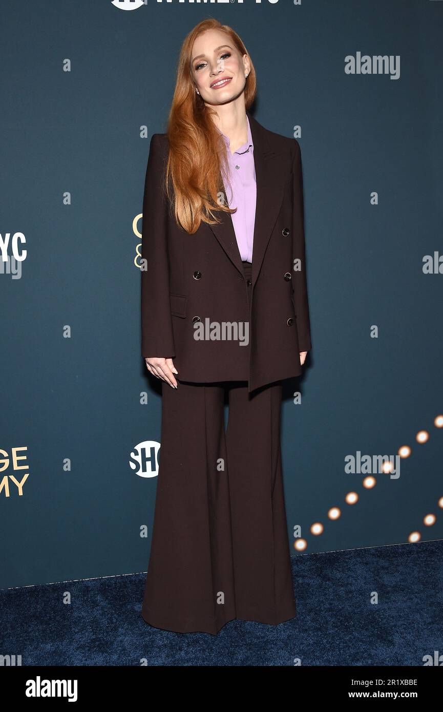 Hollywood, USA. 15th May, 2023. Jessica Chastain arriving to the