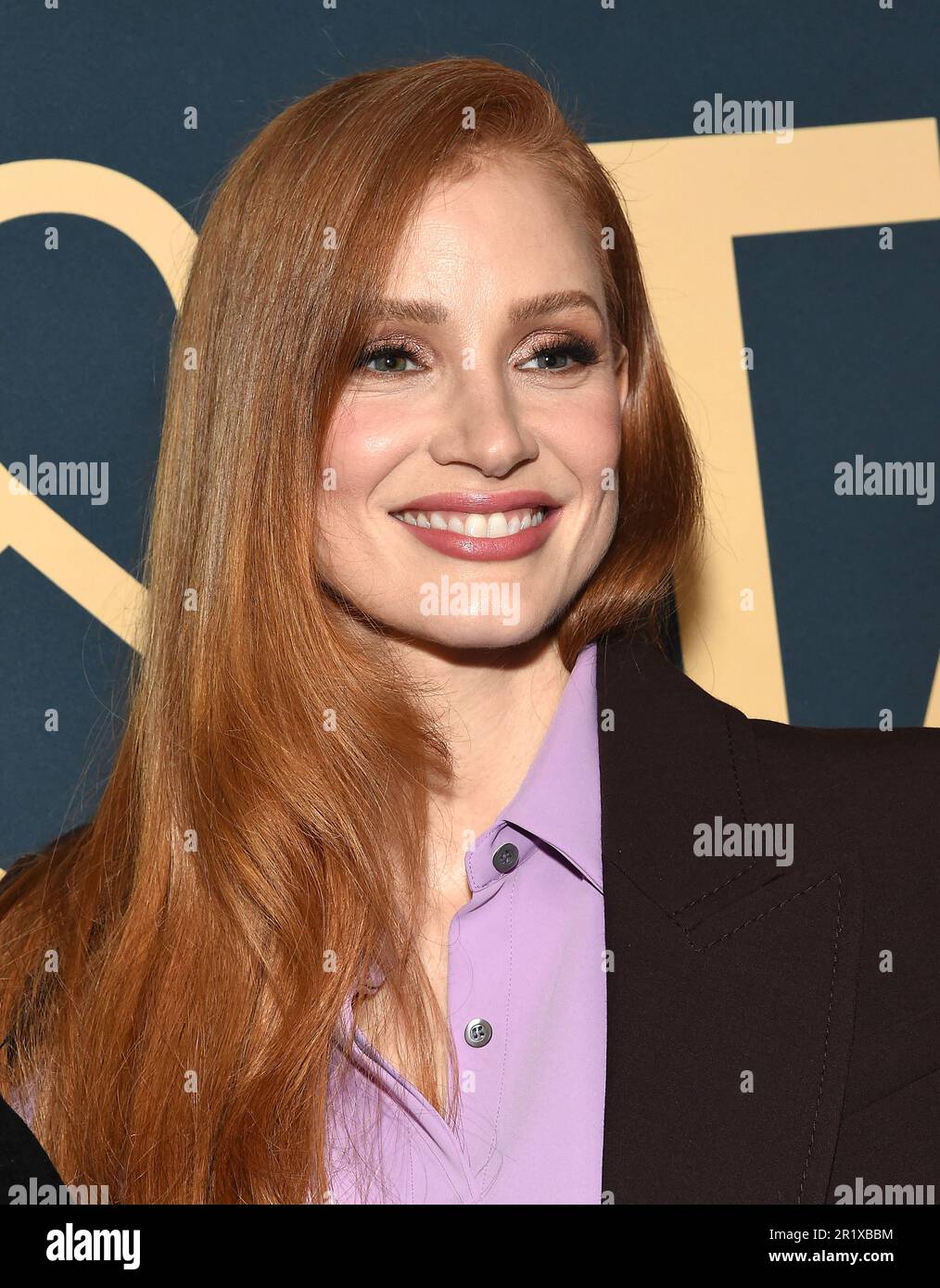 Hollywood, USA. 15th May, 2023. Jessica Chastain arriving to the