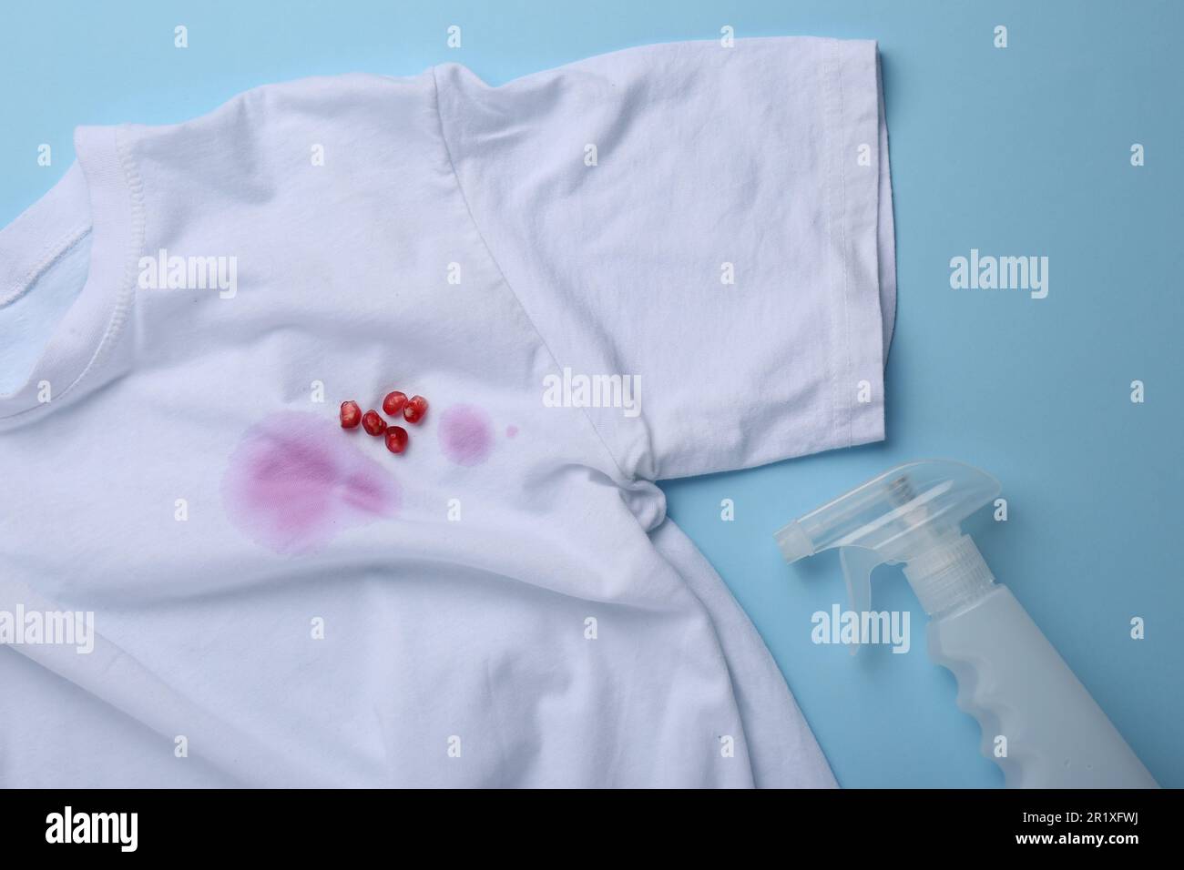 Stain clothes spray hires stock photography and images Alamy