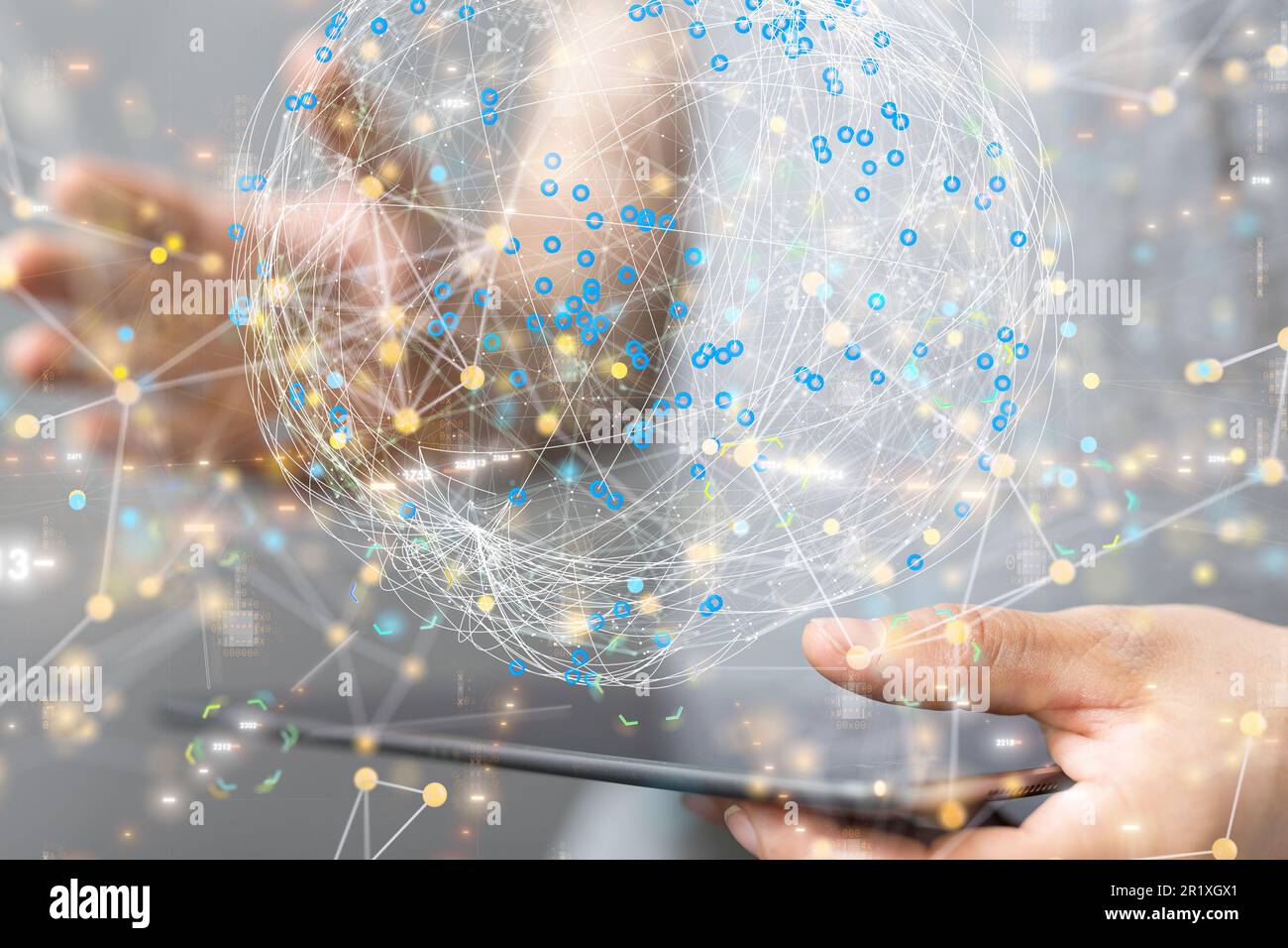 Neural communications hi-res stock photography and images - Alamy