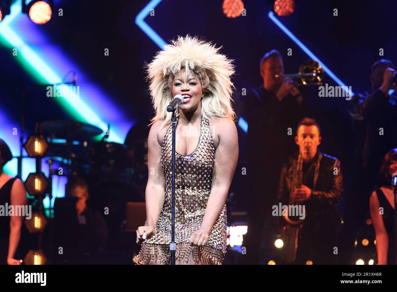 Sydney, Australia. 16th May 2023. First look at TINA THE TINA TURNER