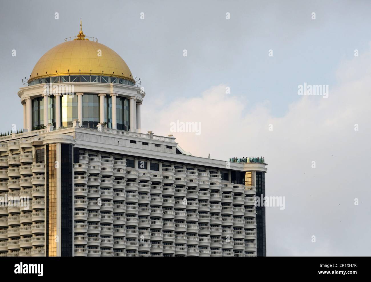 Lebua at State Tower in Bangkok, Thailand. Stock Photo