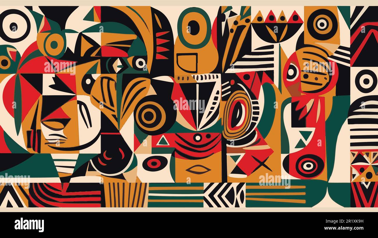 Traditional African Tribal Patterns