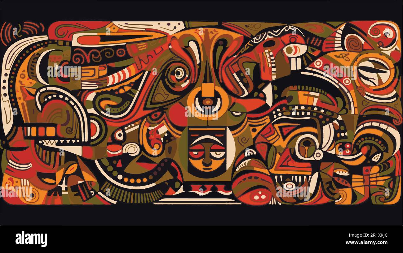 Traditional Abstract Painting