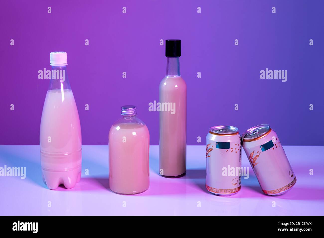 Korean Asian traditional infused liquor, wine, alcohol Stock Photo Alamy