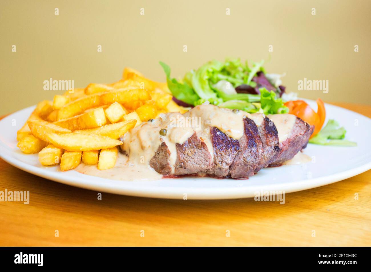 Duck fillet cooked in the oven served in a luxury restaurant Stock Photo Alamy
