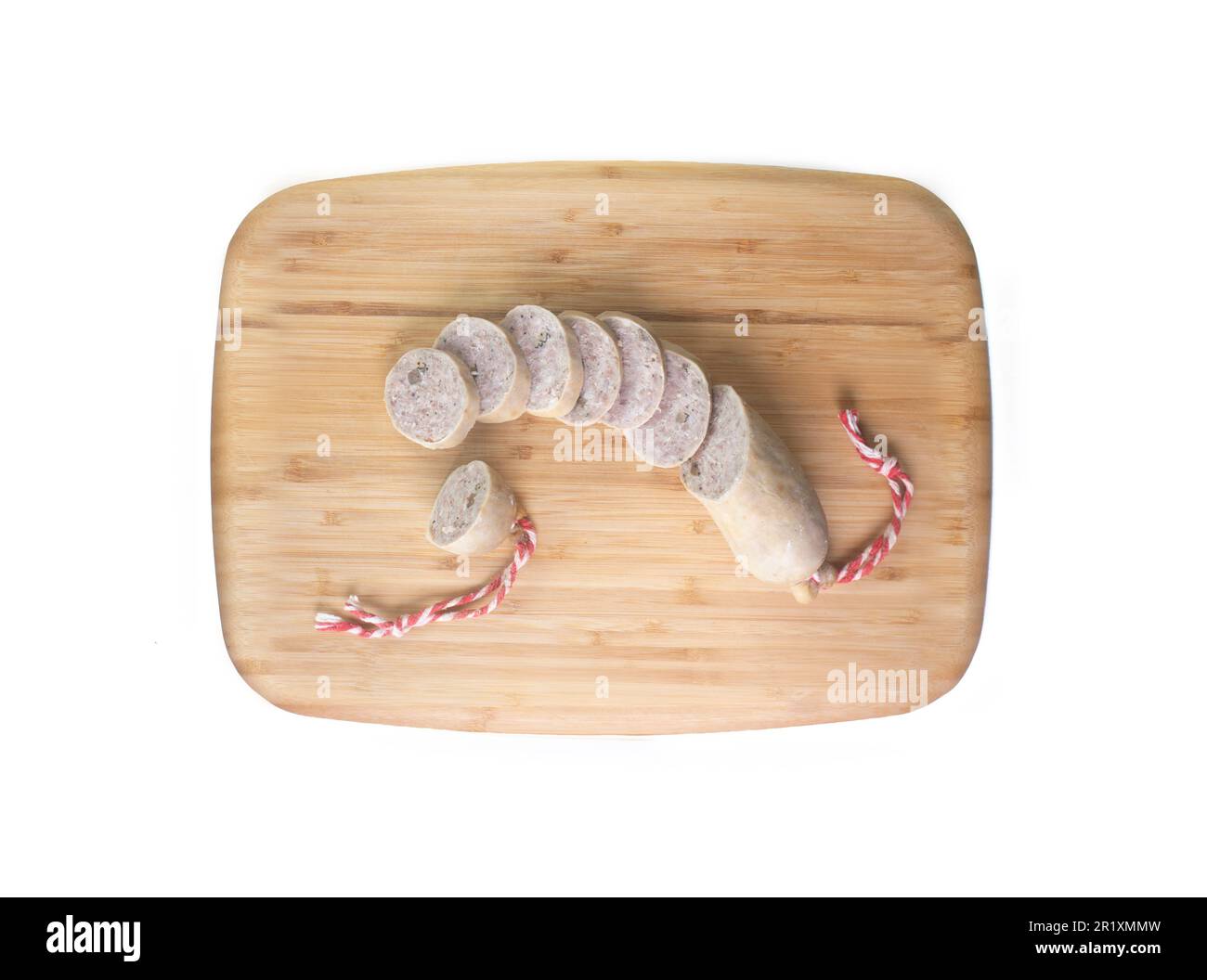 A paltruc or bull is the thickest sausage. It is a sausage made from the bladder or large