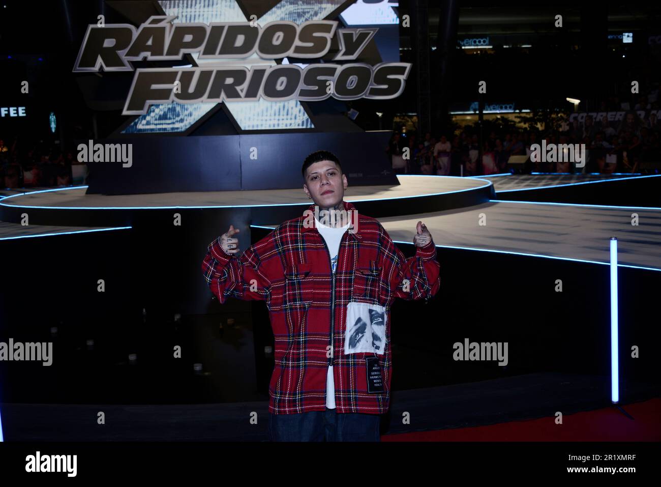 Mexico City, Mexico. May 15, 2023, Mexico City, Mexico: Rapper C-Kan ...